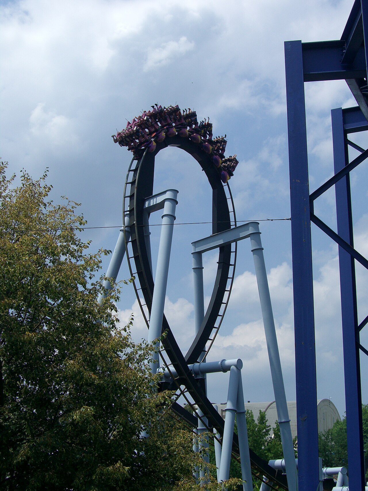 Great Bear's loop at Hershey Park