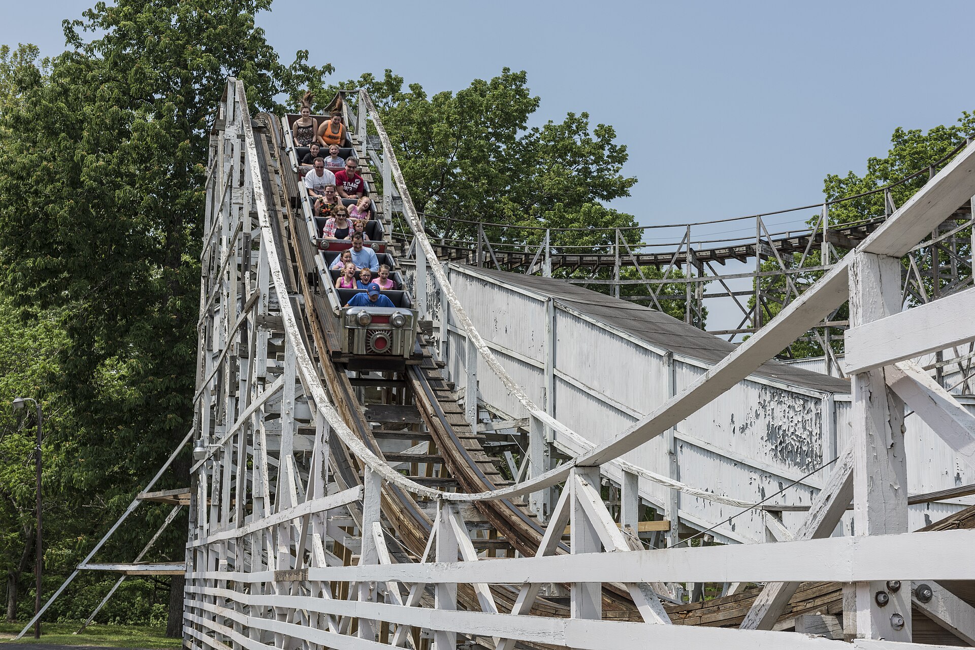 Big Dipper at Camden Park