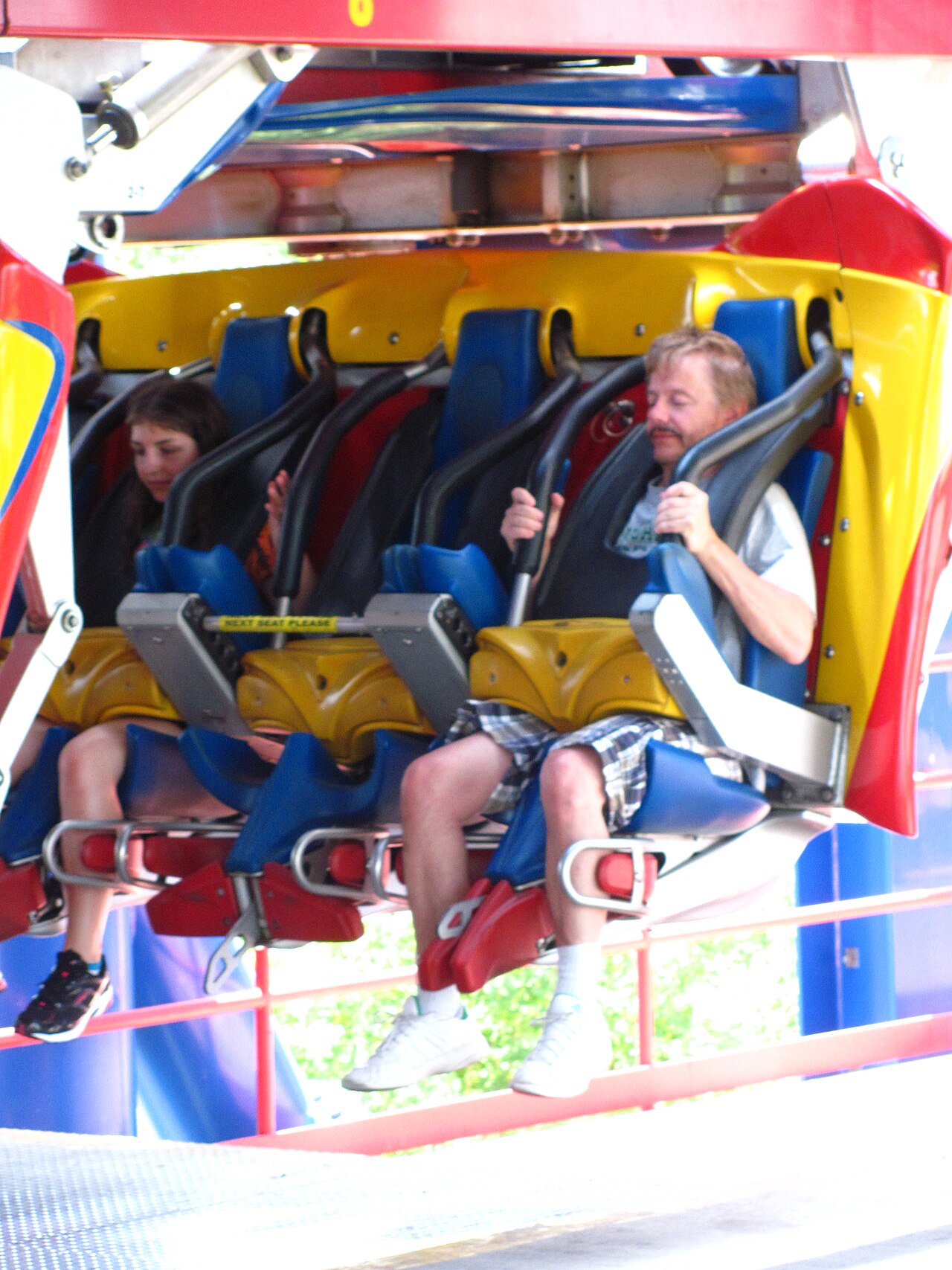 Superman - Ultimate Flight at Six Flags Great America