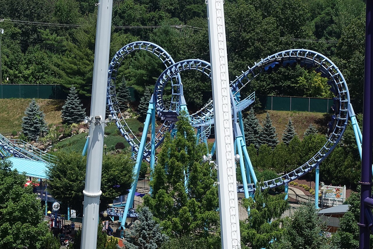 Zoomerang from the Giant Wheel