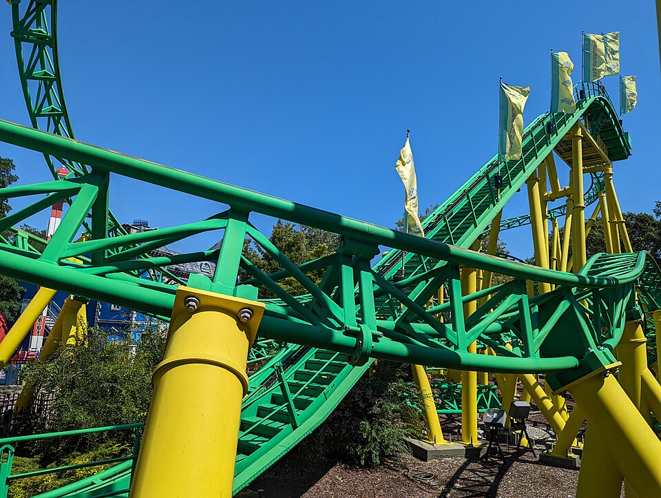 Turbulence at Adventureland New York