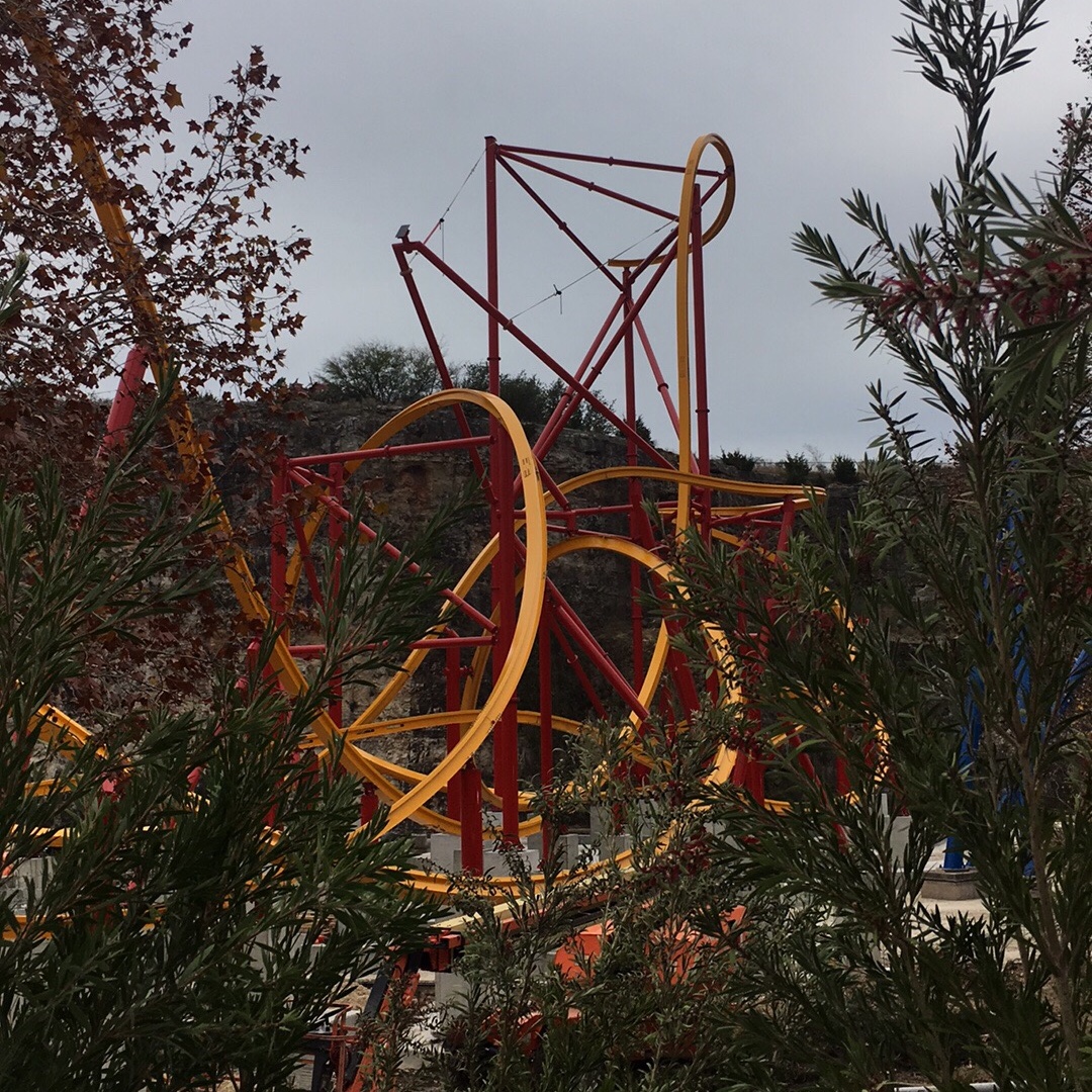 Wonder Woman Golden Lasso Coaster in December 2017
