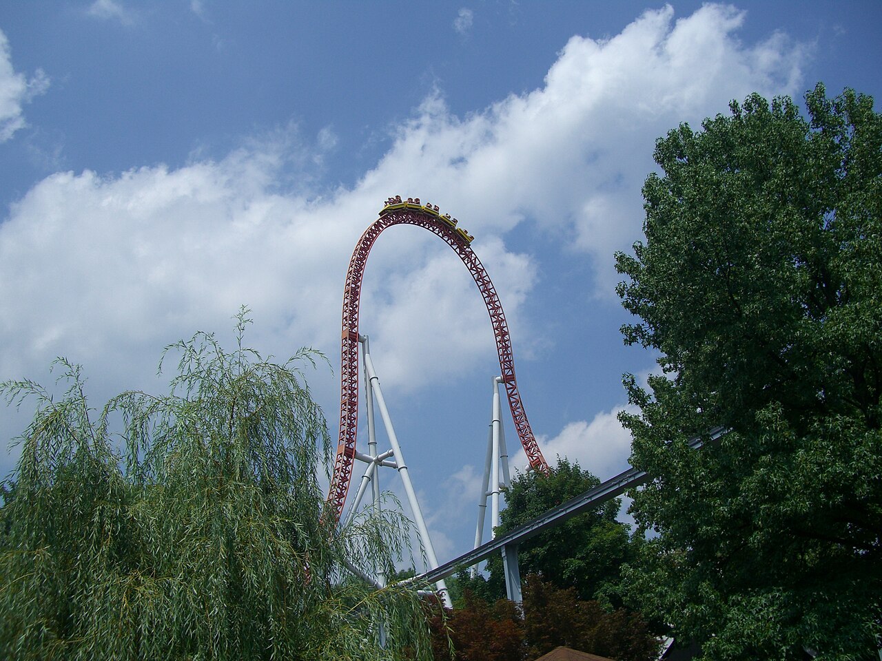 Storm Runner at Hershey Park