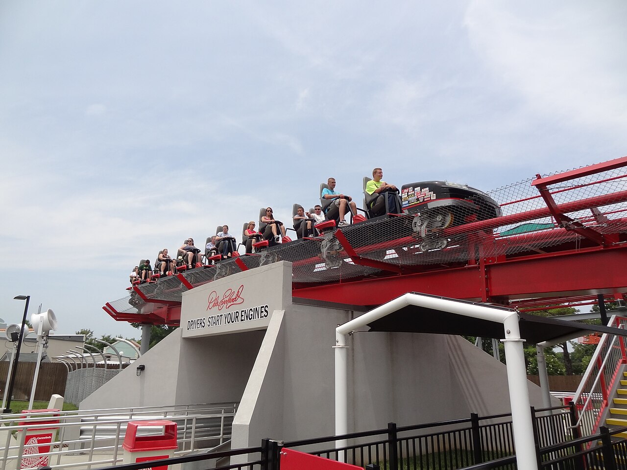 Thunder Striker at Carowinds