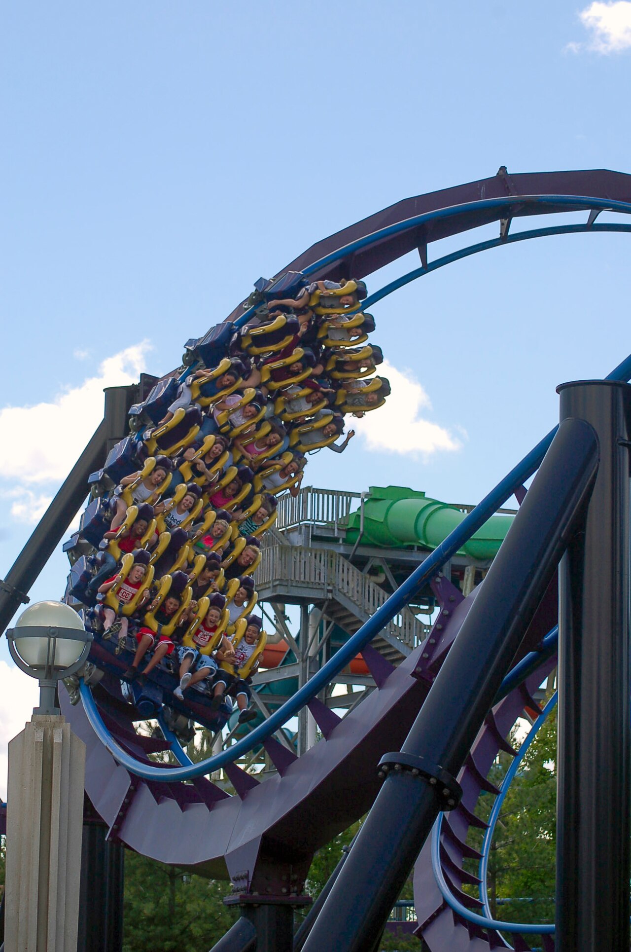 Batman: The Dark Knight at Six Flags New England
