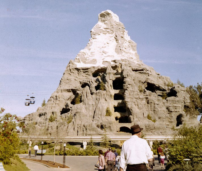 Matterhorn Bobsleds at Disneyland