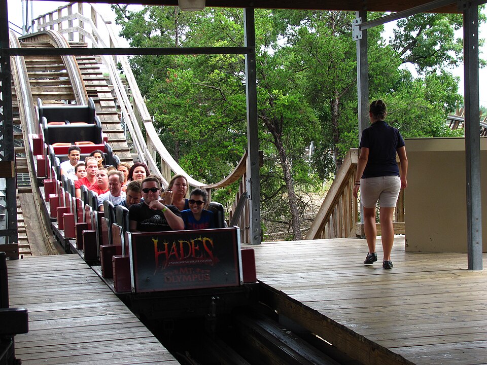 Hades 360 at Mt. Olympus Water & Theme Park