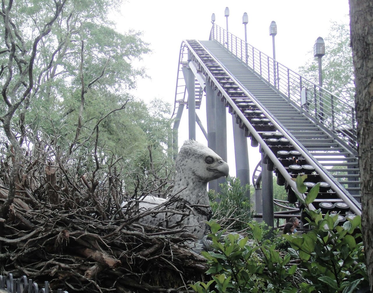Flight of the Hippogriff at Universal's Islands of Adventure