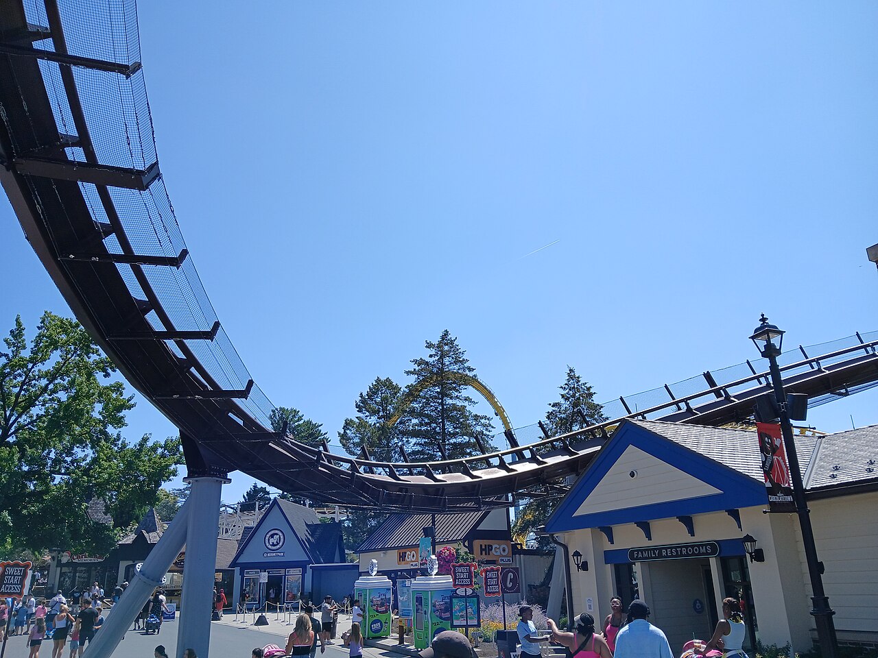 Candymonium at Hersheypark in Hershey, Pennsylvania, seen in August 2025