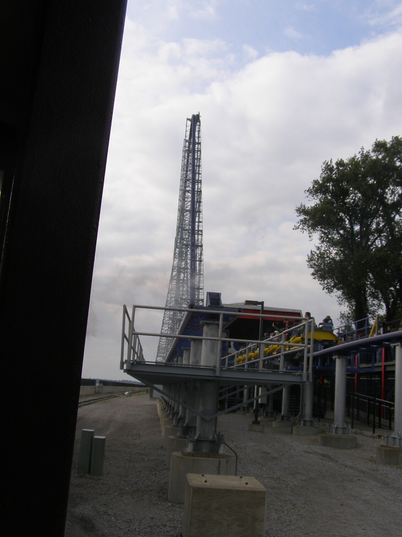 The Millennium Force at Cedar Point