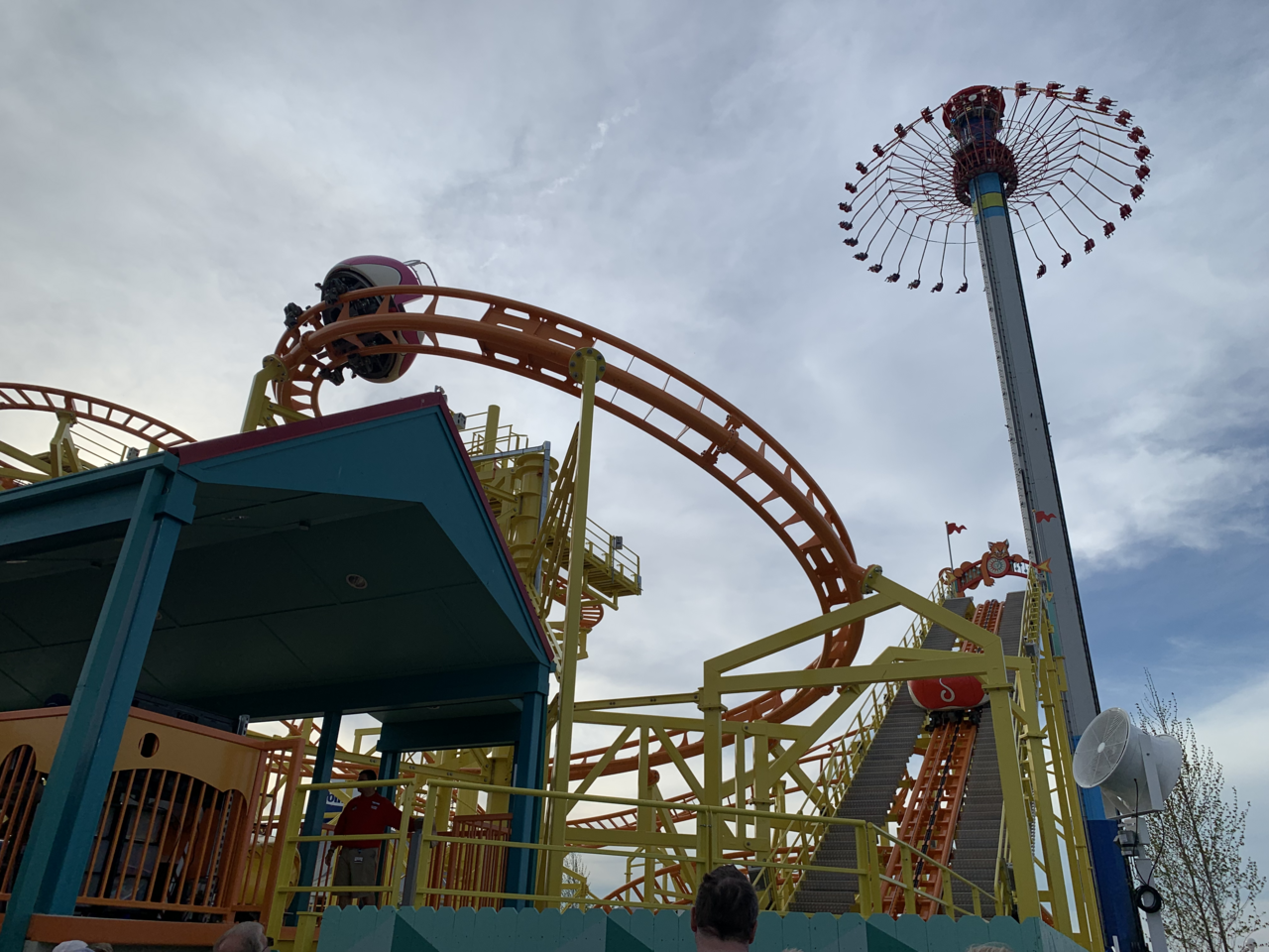 Wild Mouse at Cedar Point