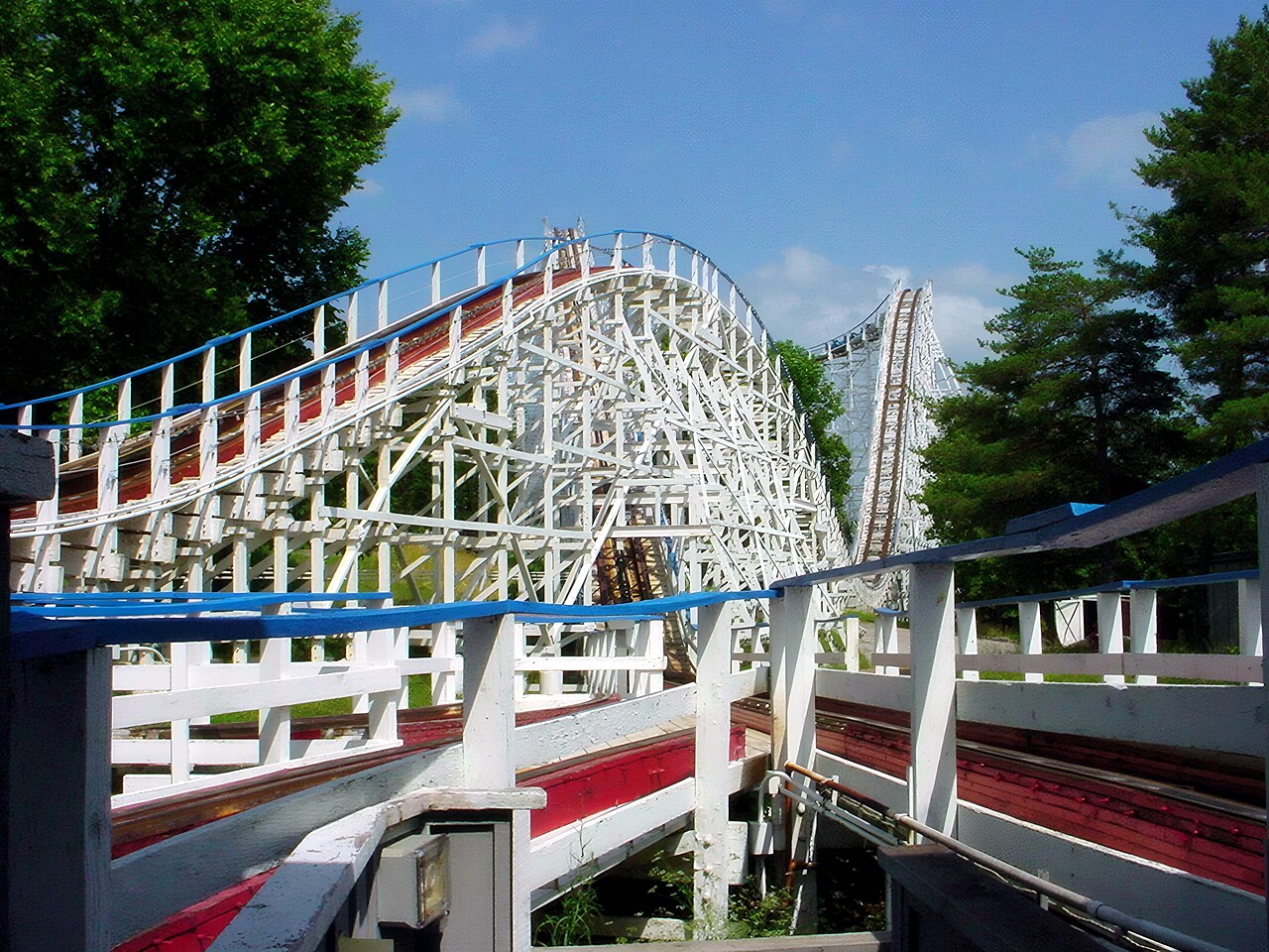 Screamin' Eagle at Mid America Adventure