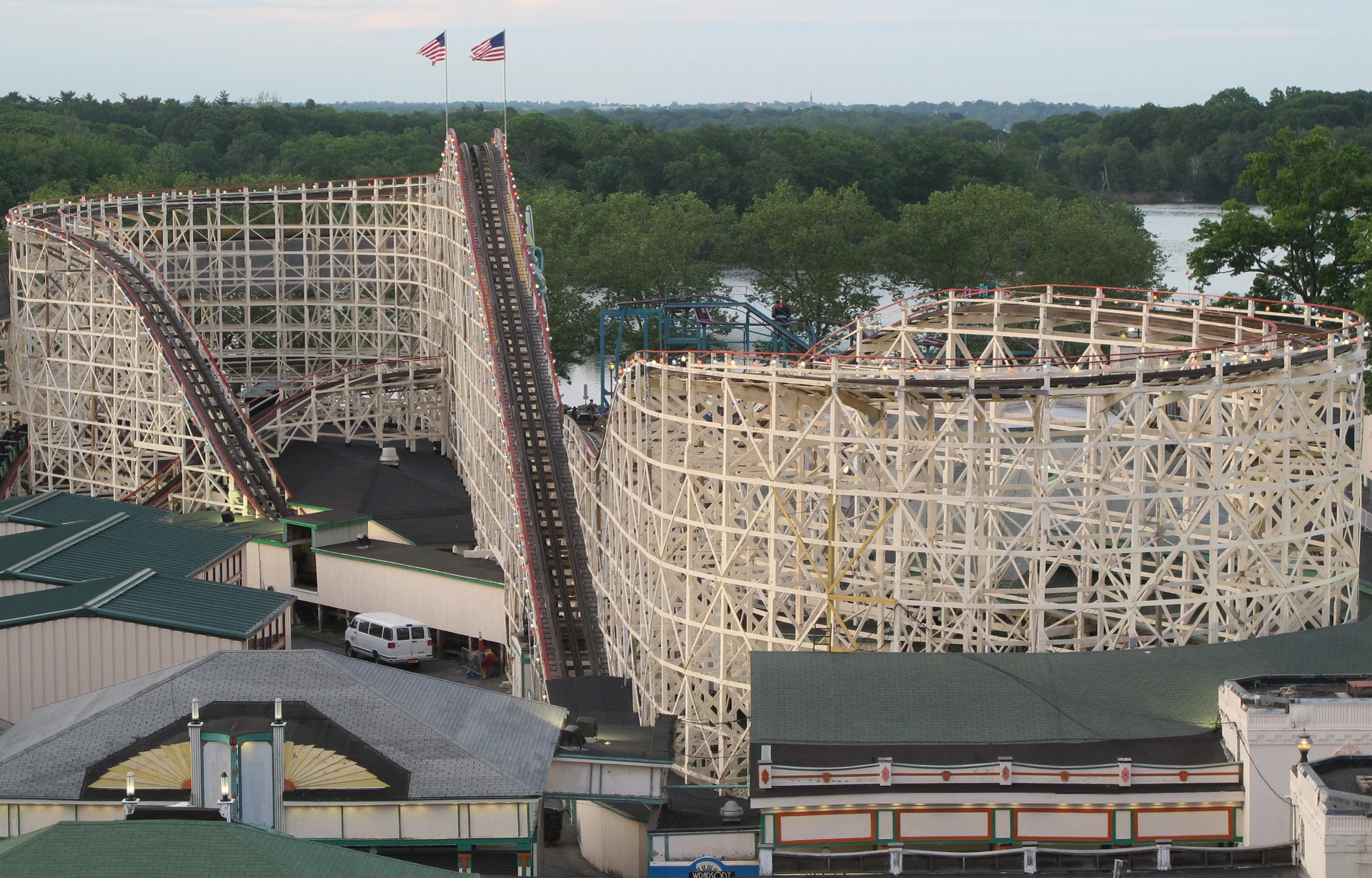 Dragon Coaster at Playland Park