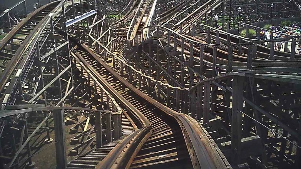 Lightning Racer at Hersheypark