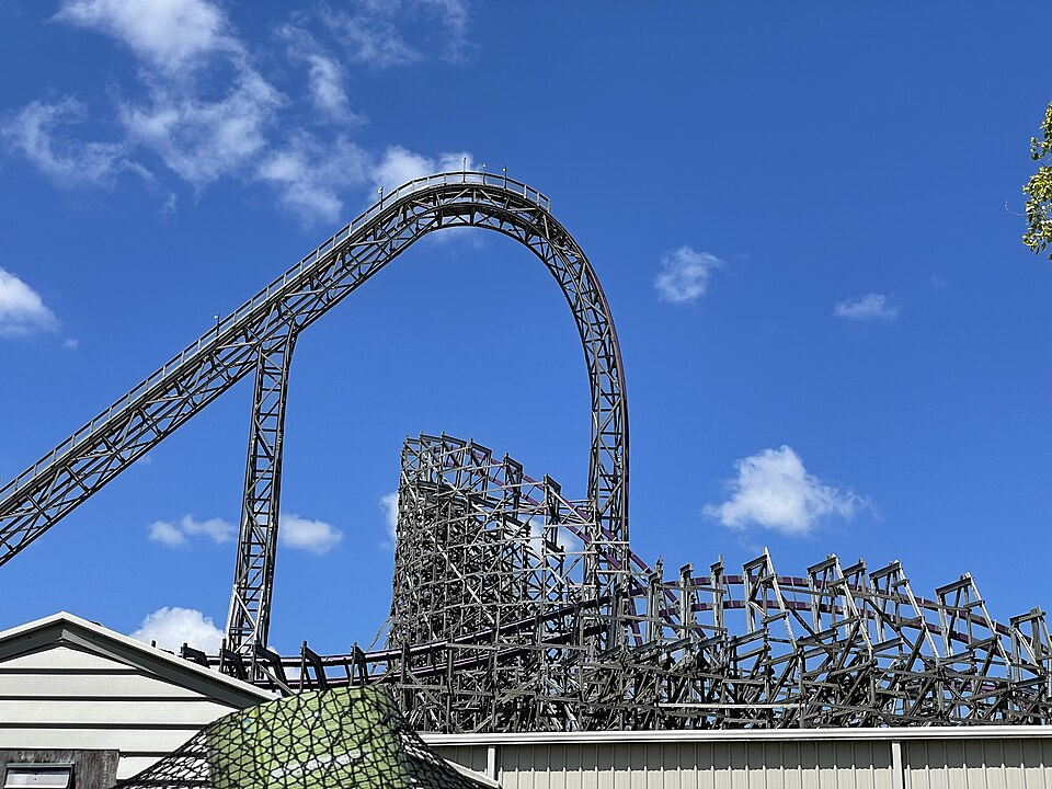 Iron Gwazi at Busch Gardens Tampa Bay