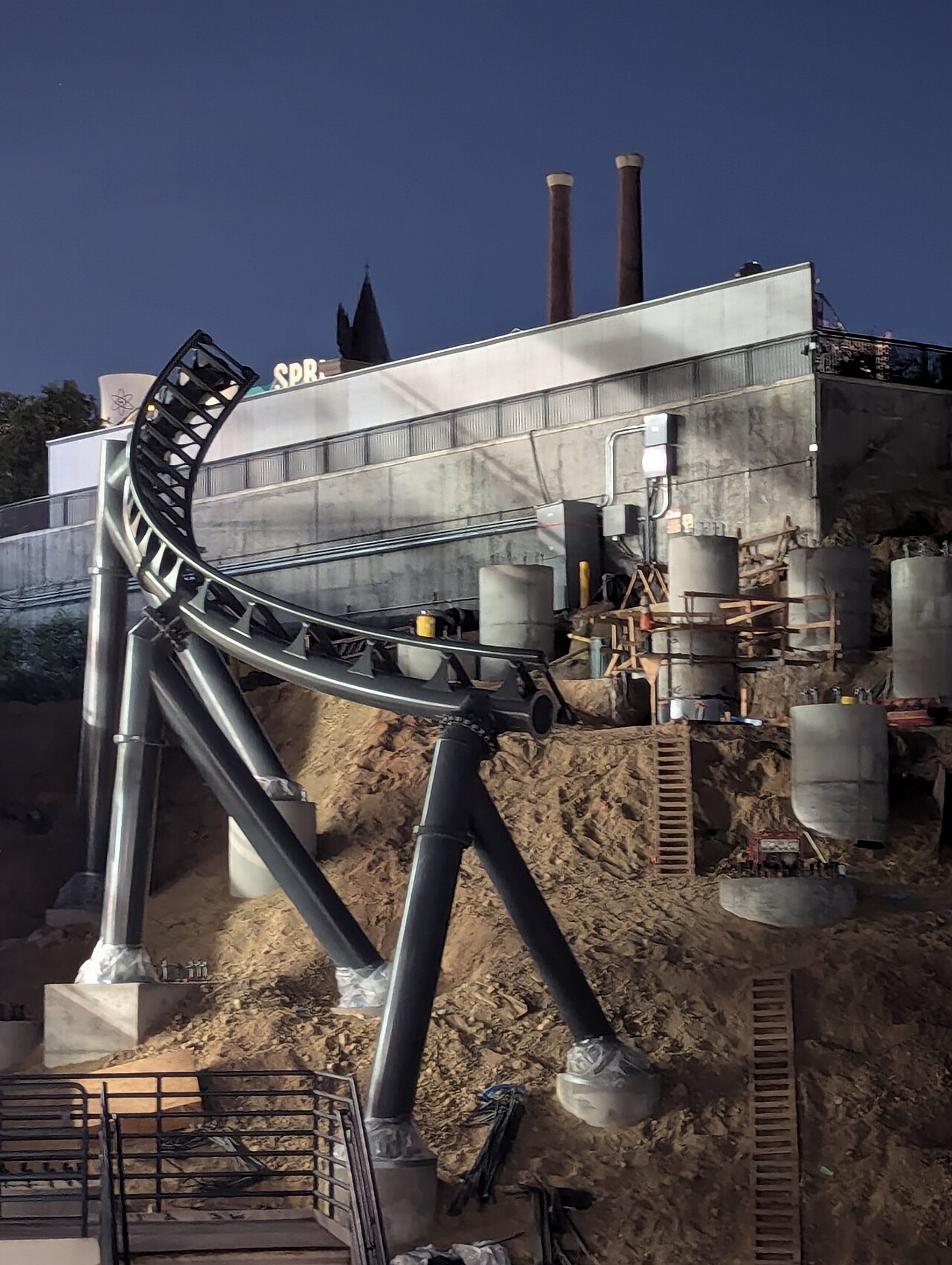 Fast & Furious: Hollywood Drift at Universal Studios Hollywood