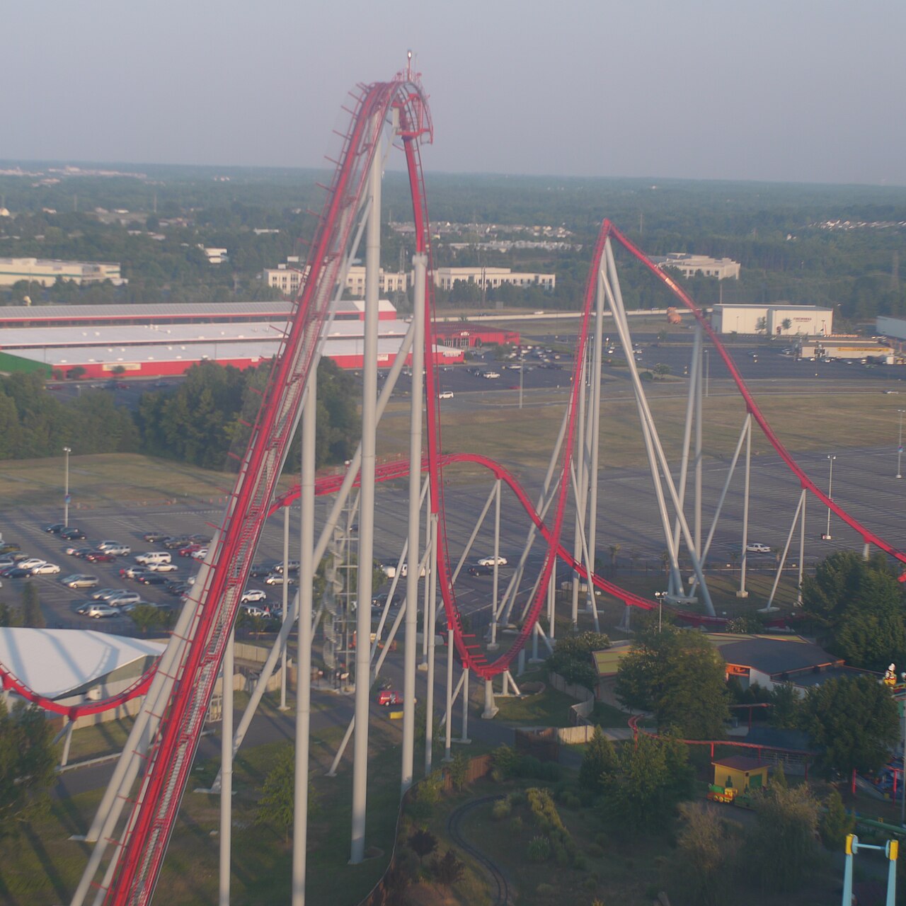 Thunder Striker at Carowinds