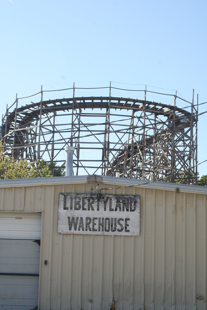Zippin Pippin at Bay Beach Amusement Park