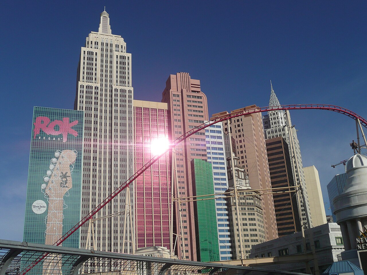 Big Apple Coaster at New York, New York Hotel & Casino