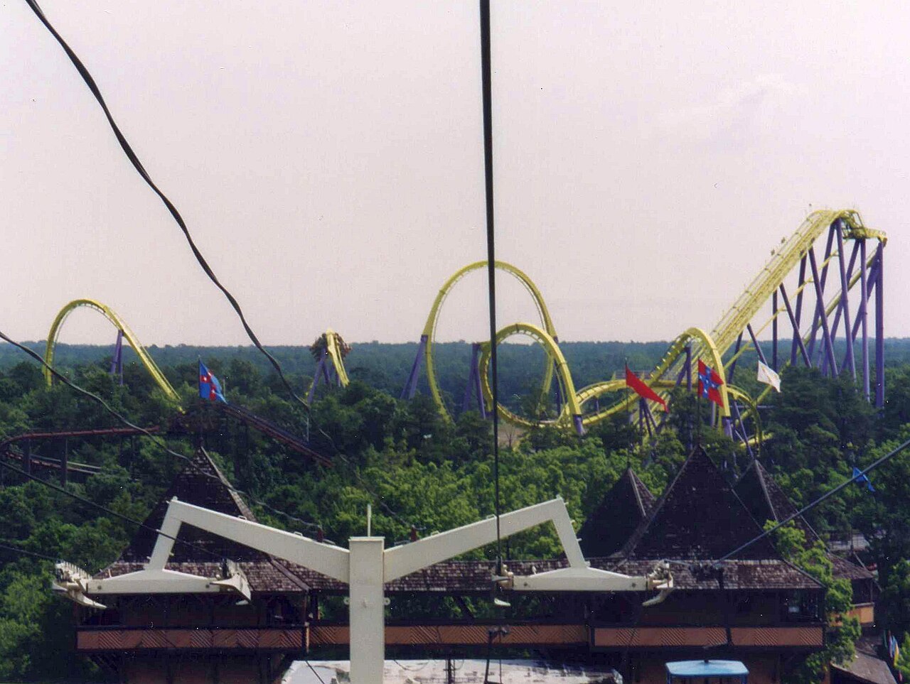 Medusa at Six Flags Great Adventure