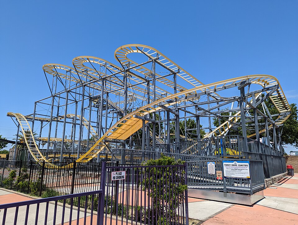 Crazy Dane Coaster at Scandia Family Fun Center