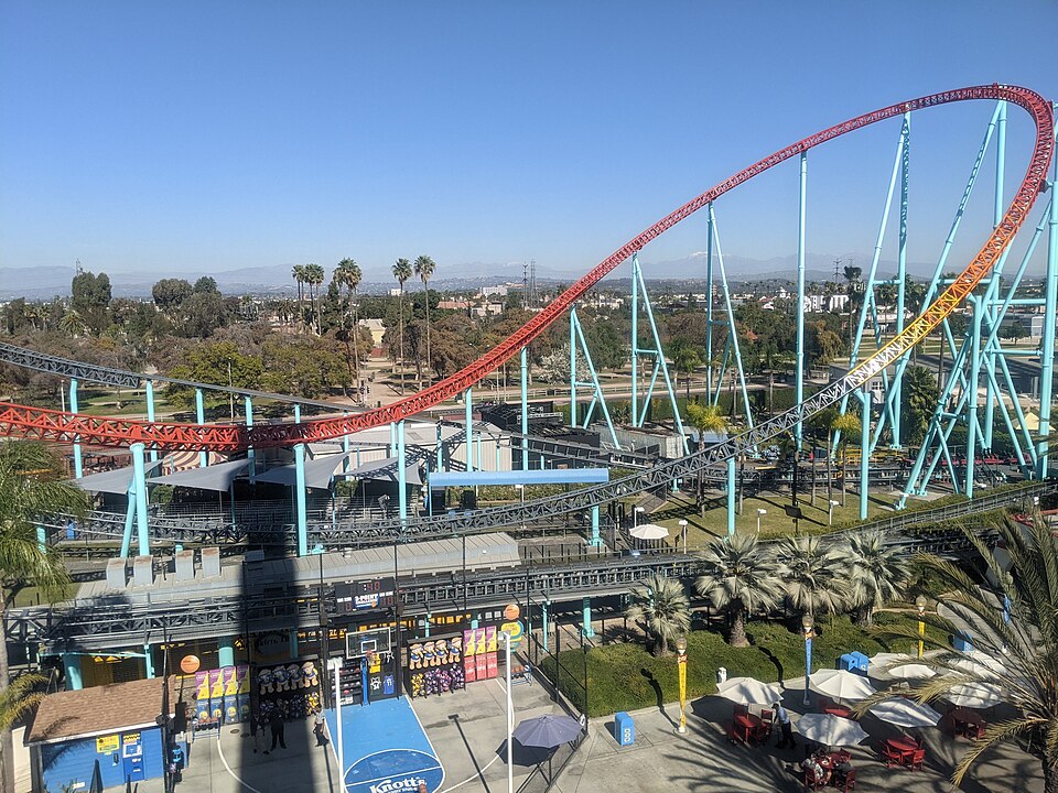 Xcelerator at Knott's Berry Farm