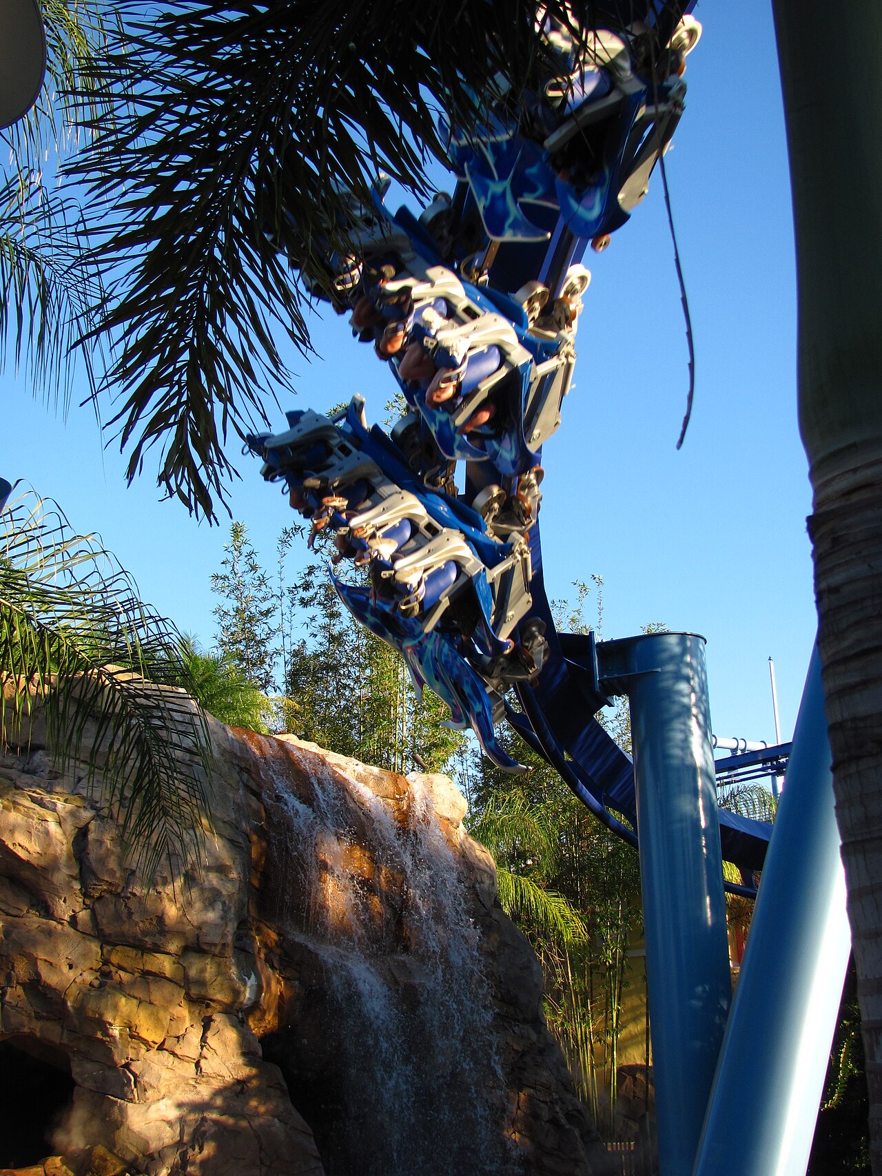 Manta at SeaWorld Orlando