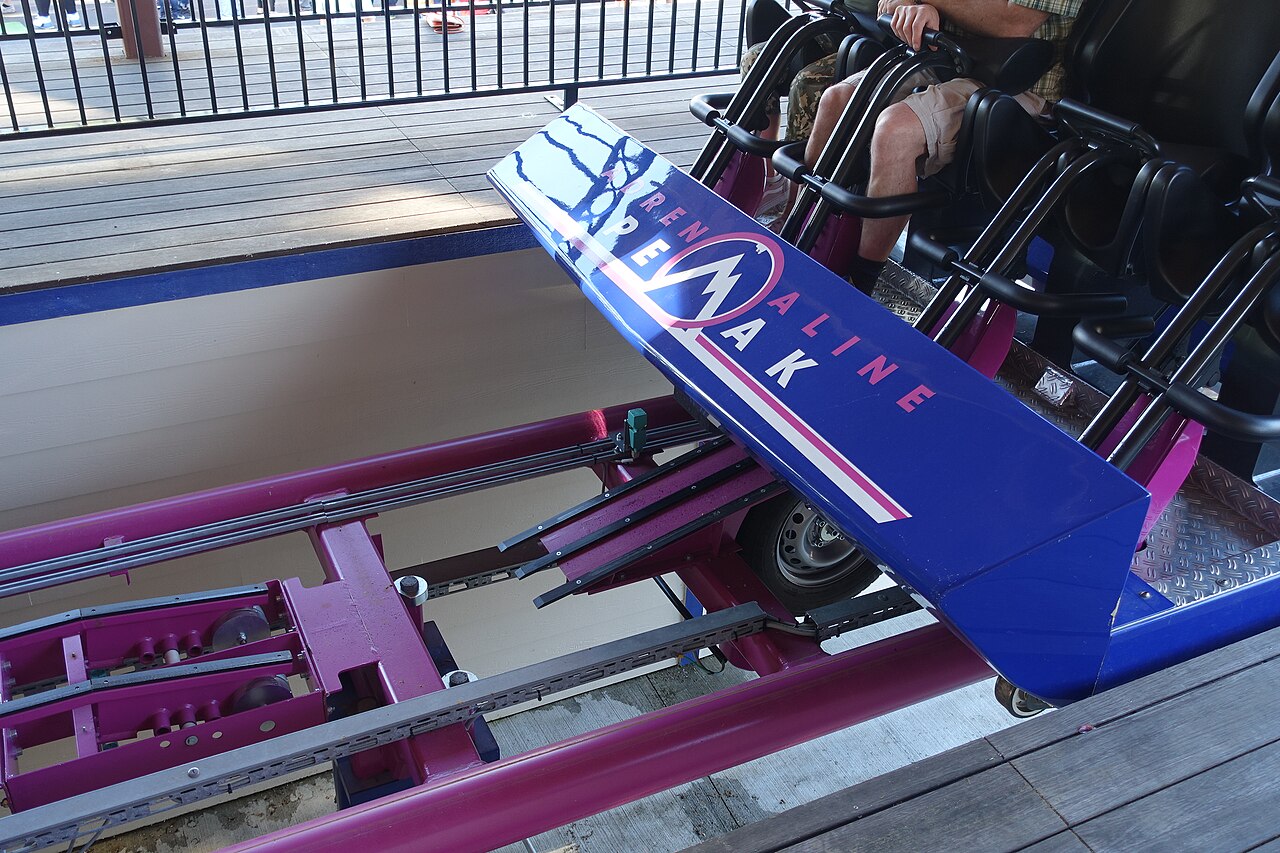 Adrenaline Peak Adrenaline Peak at Oaks Amusement Park