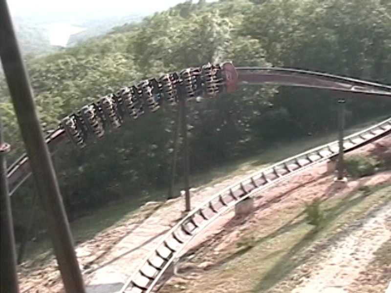 Wildfire at Silver Dollar City