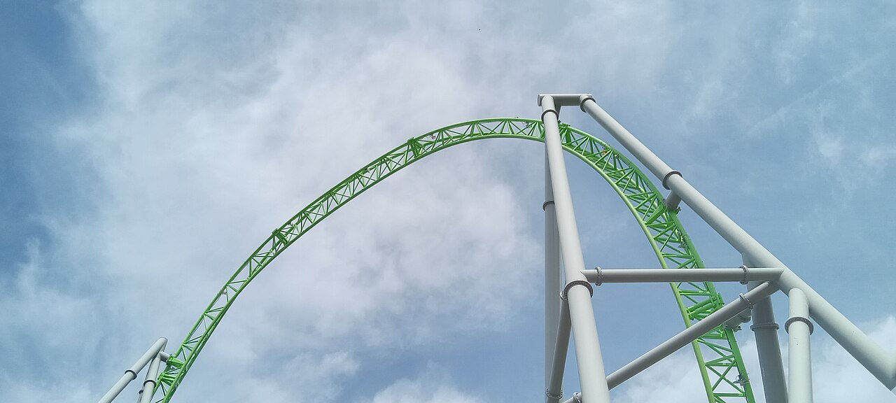 Monster at Adventureland Iowa