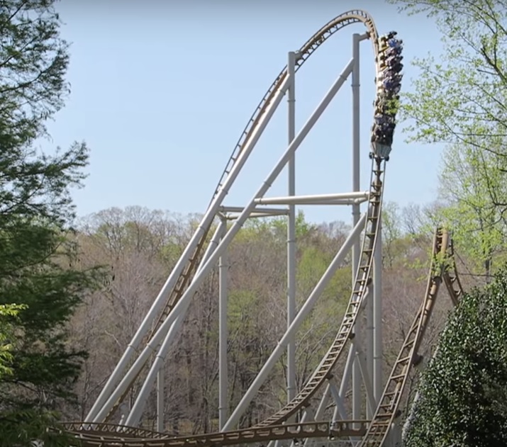 Pantheon at Busch Gardens Williamsburg