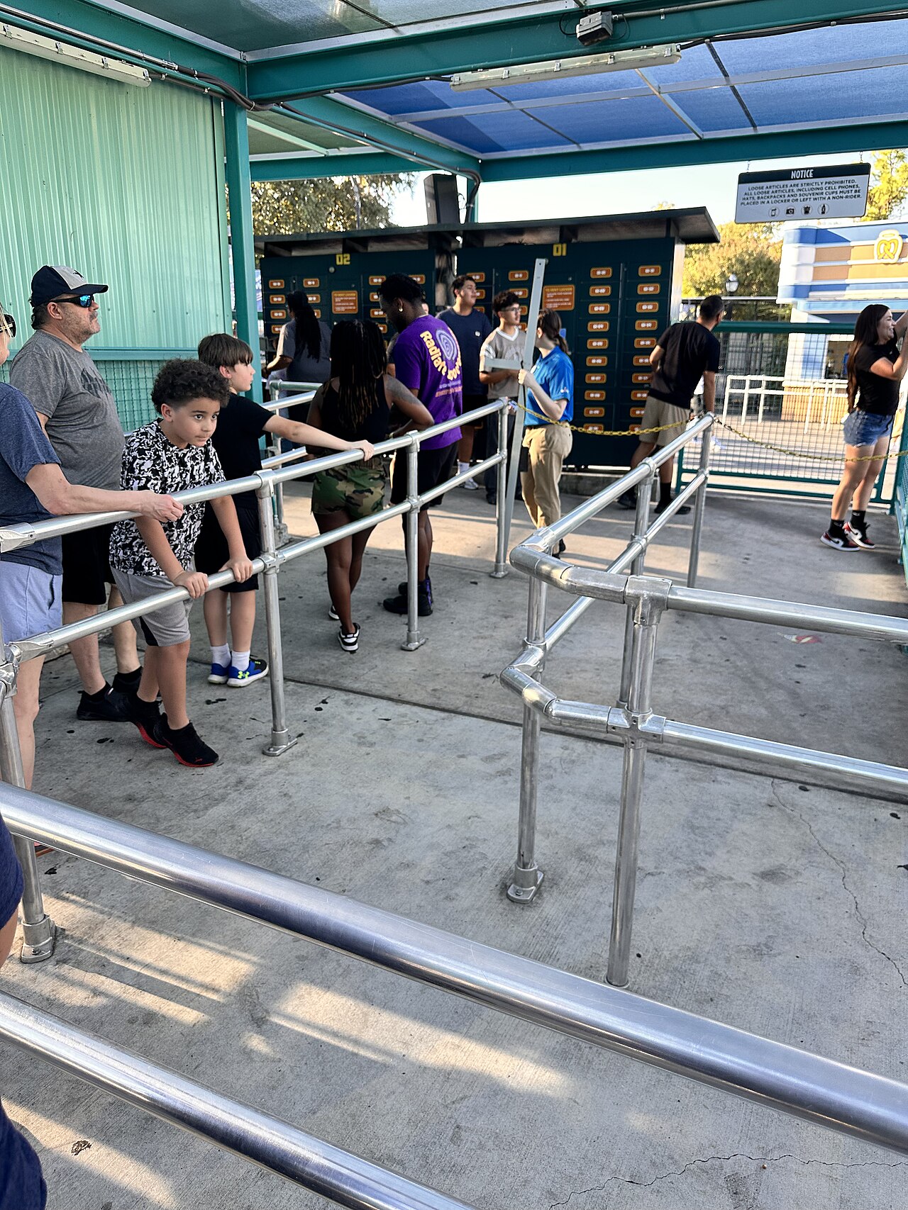 Aquaman: Power Wave at Six Flags Over Texas