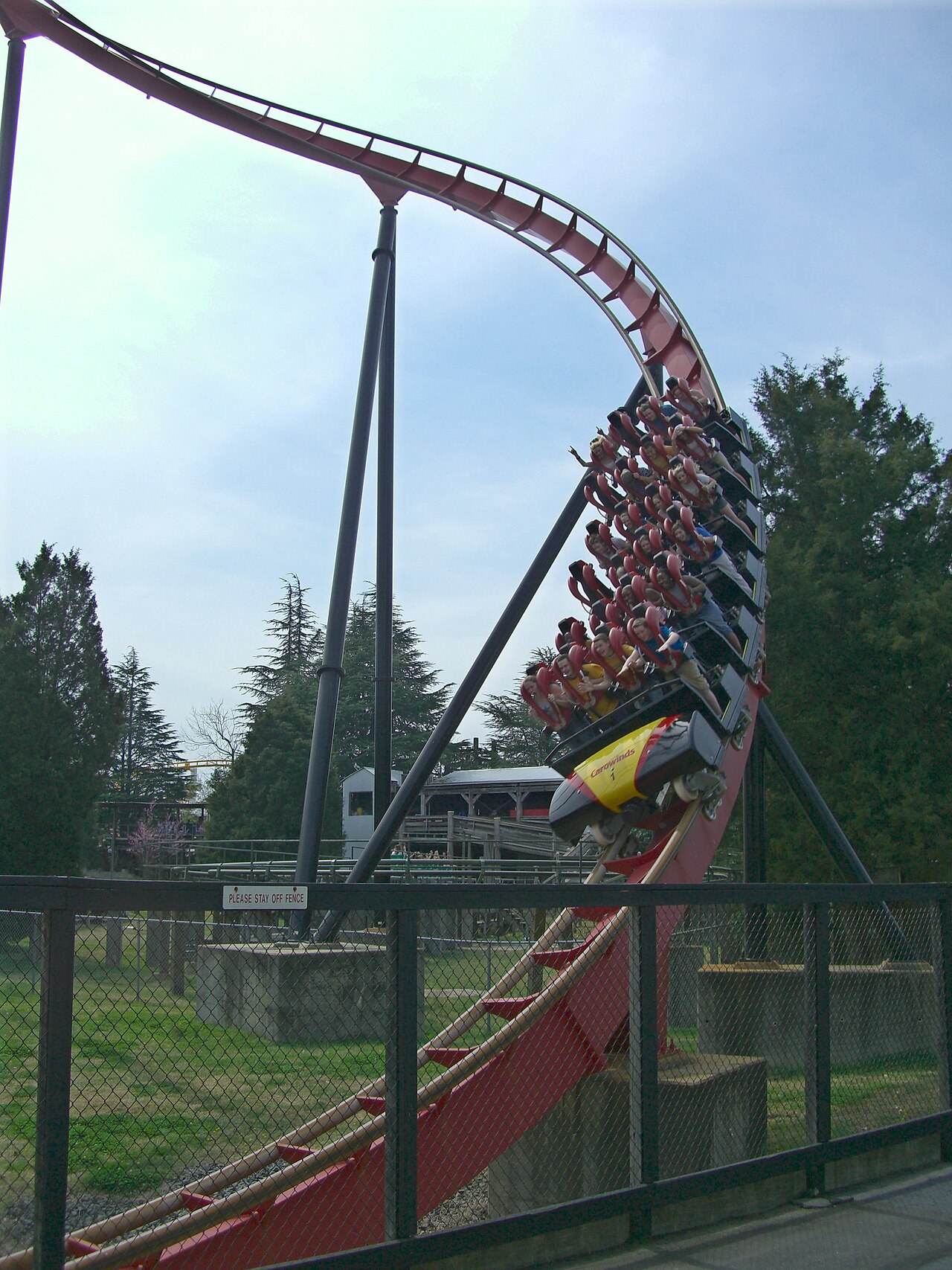 Vortex at Carowinds