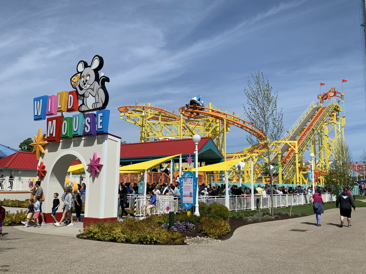 Wild Mouse at Cedar Point
