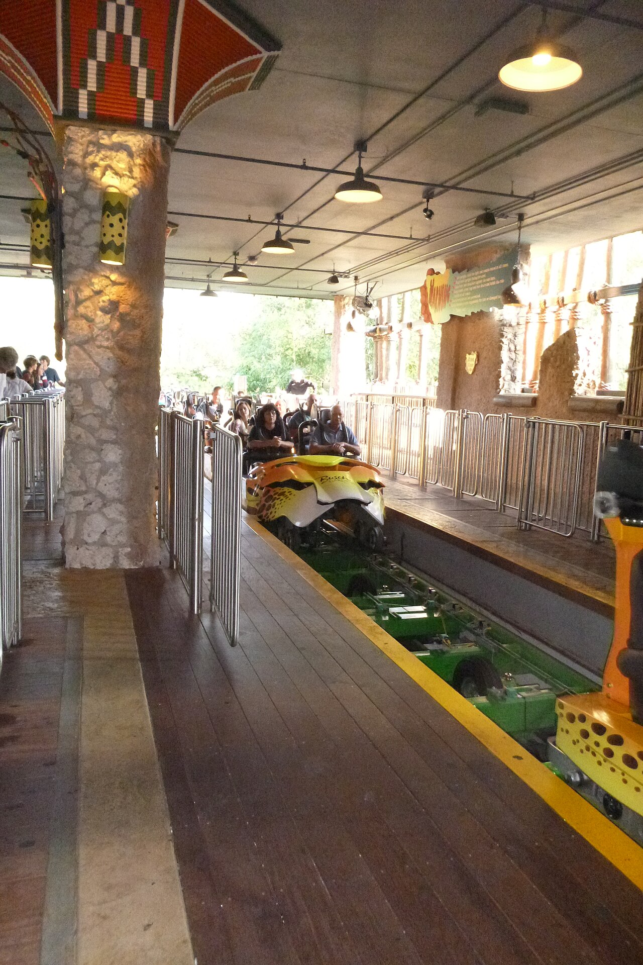 Cheetah Hunt at Busch Gardens Tampa Bay