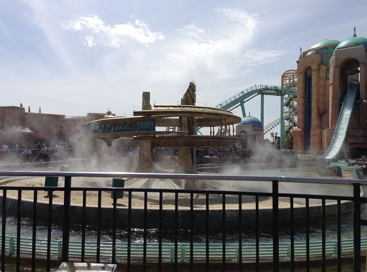 Journey to Atlantis at SeaWorld San Diego