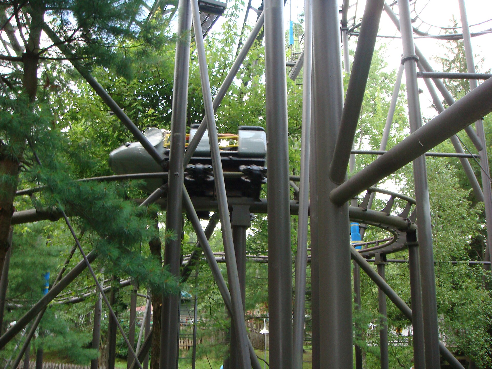 Wild Mouse at Idlewild & SoakZone