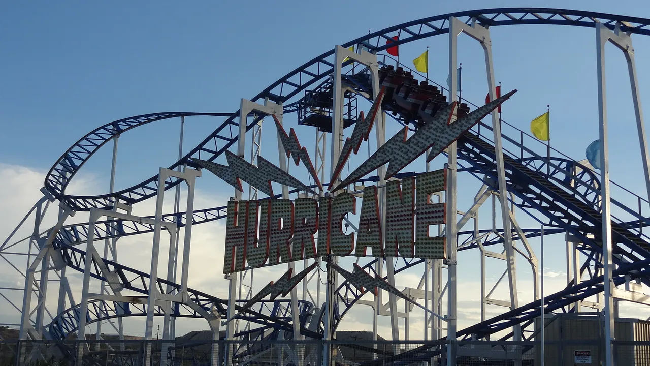 Hurricane at Western Playland