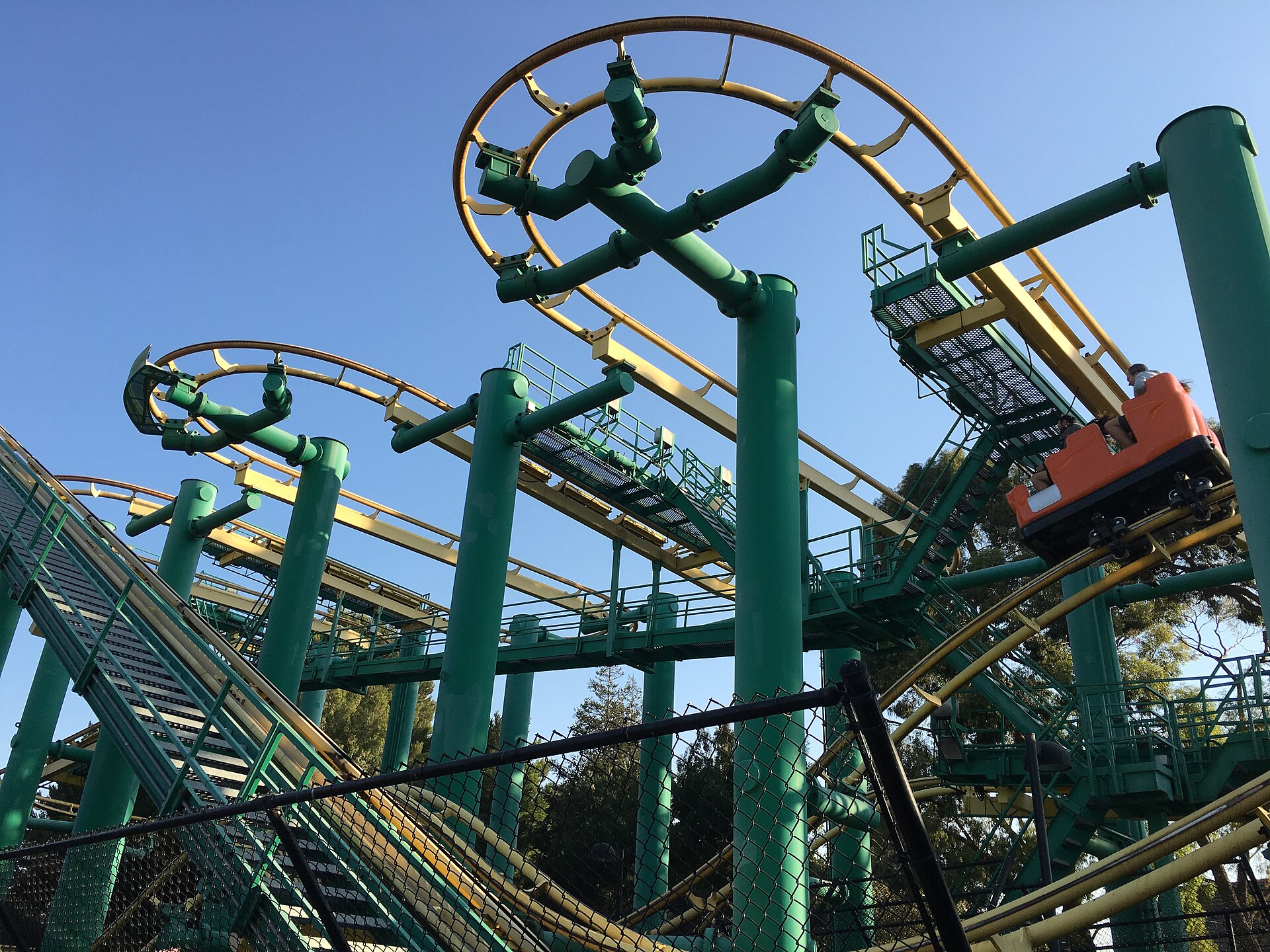 Psycho Mouse at California's Great America