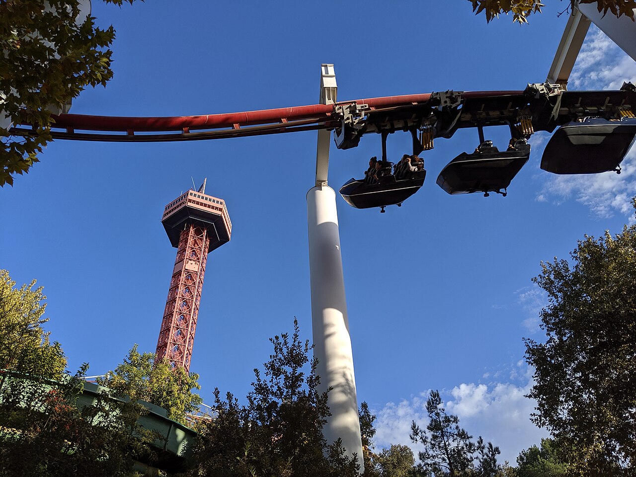 Ninja & Sky Tower