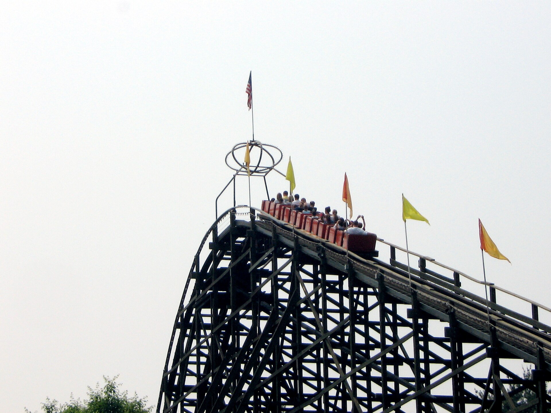 Phoenix at Knoebels