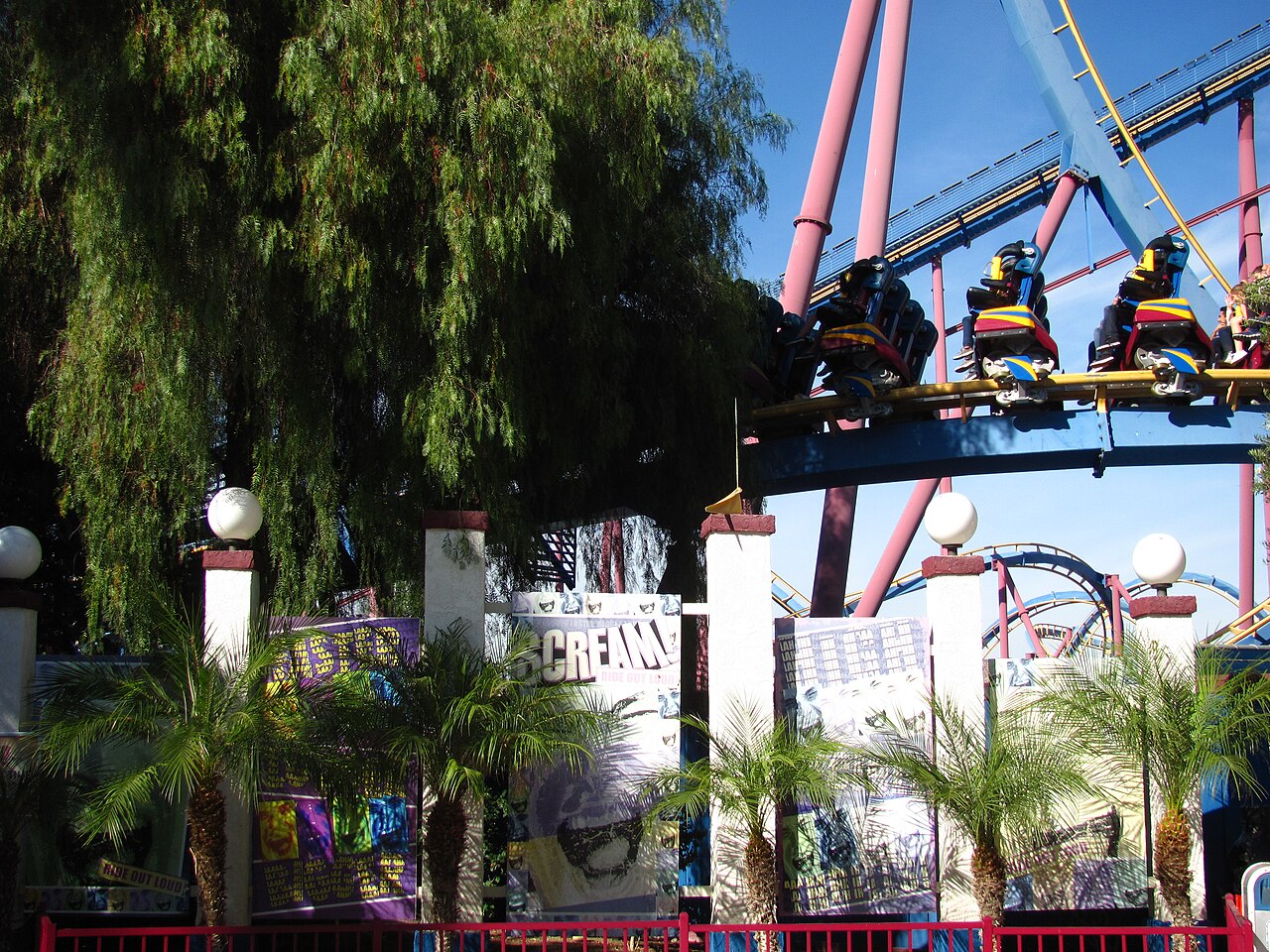 Scream! at Six Flags Magic Mountain