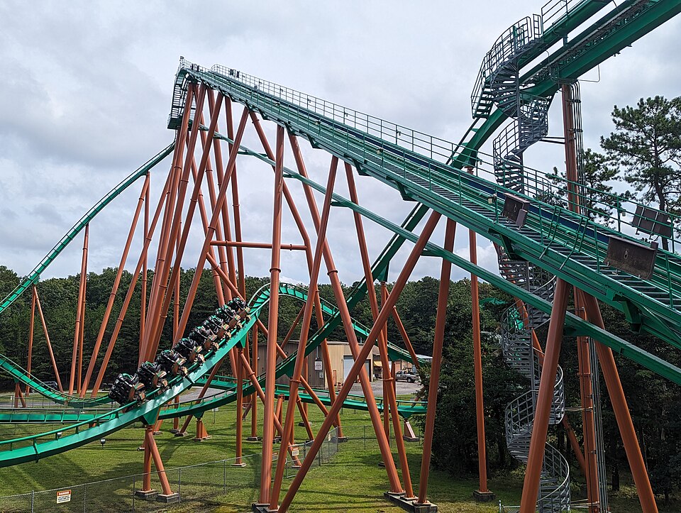 Medusa at Six Flags Great Adventure