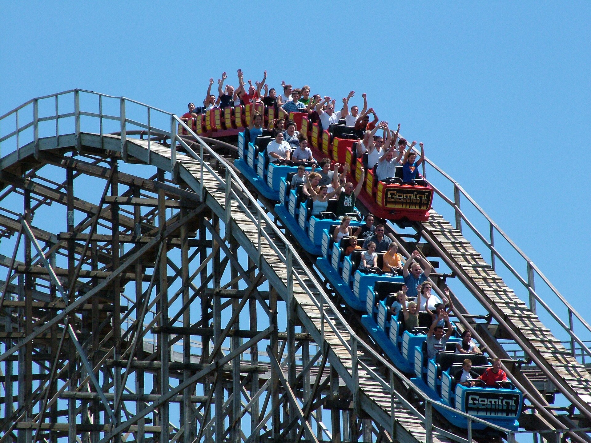 Gemini at Cedar Point