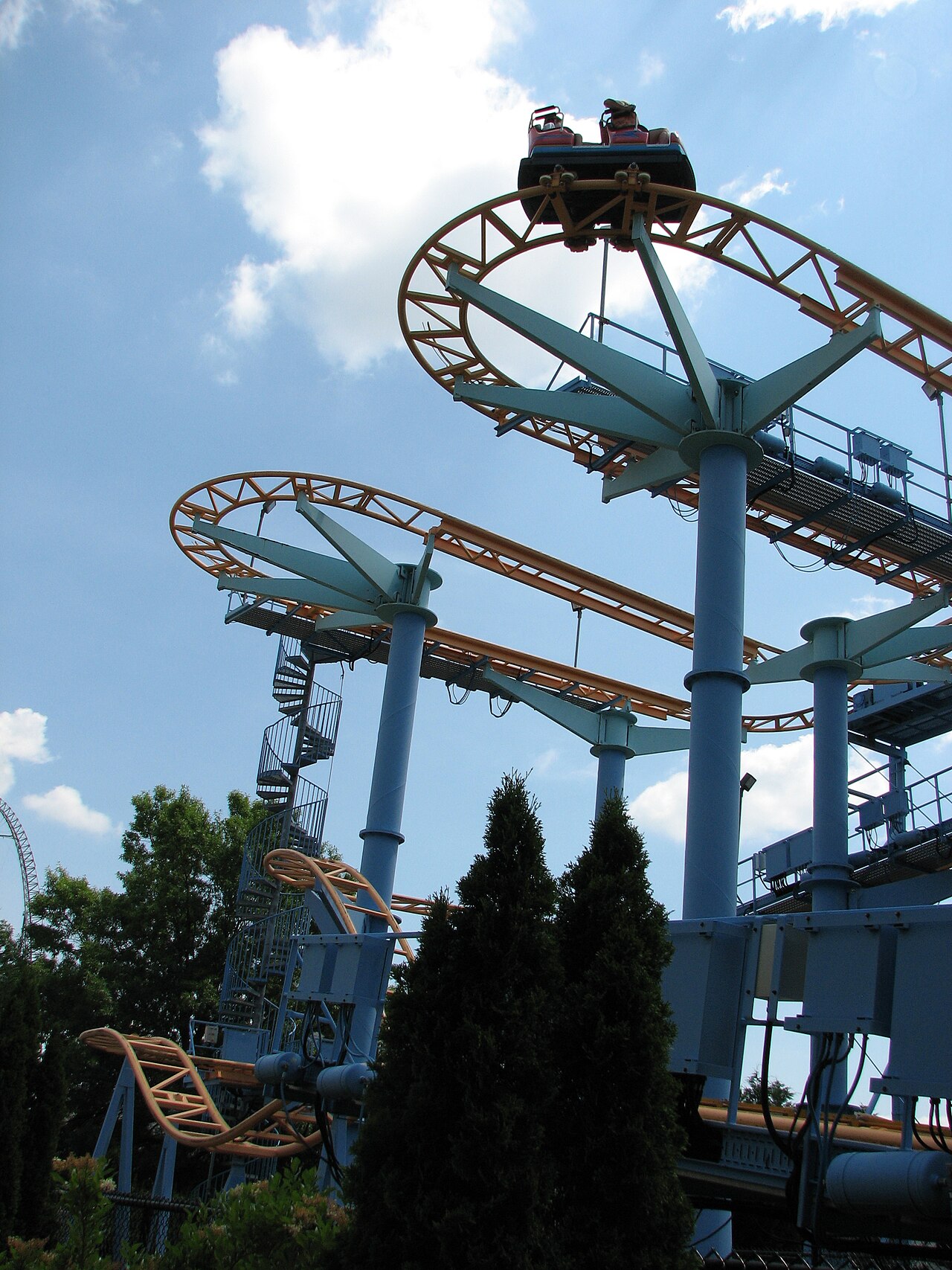 Ricochet at Carowinds