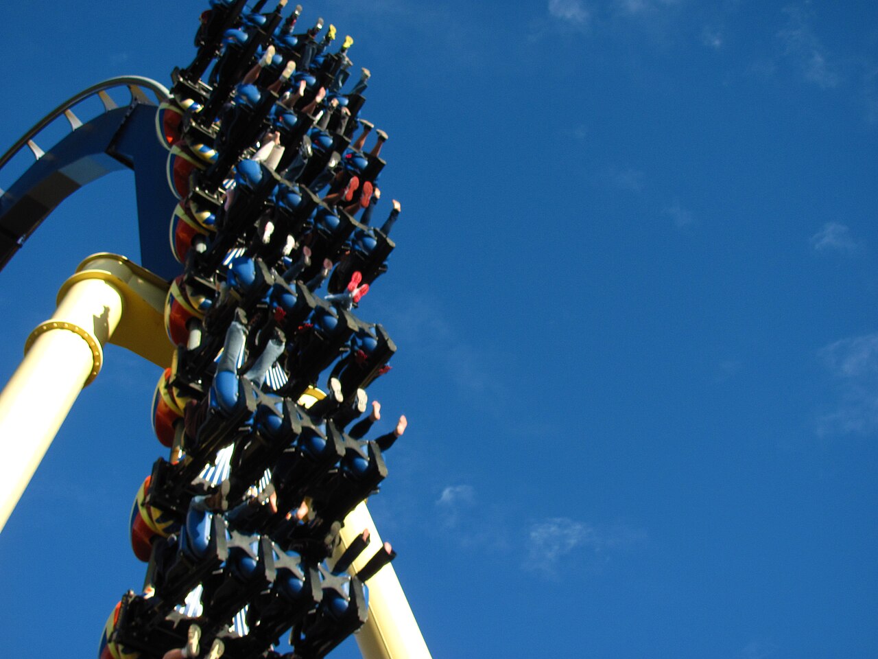 Montu Montu at Busch Gardens Tampa Bay