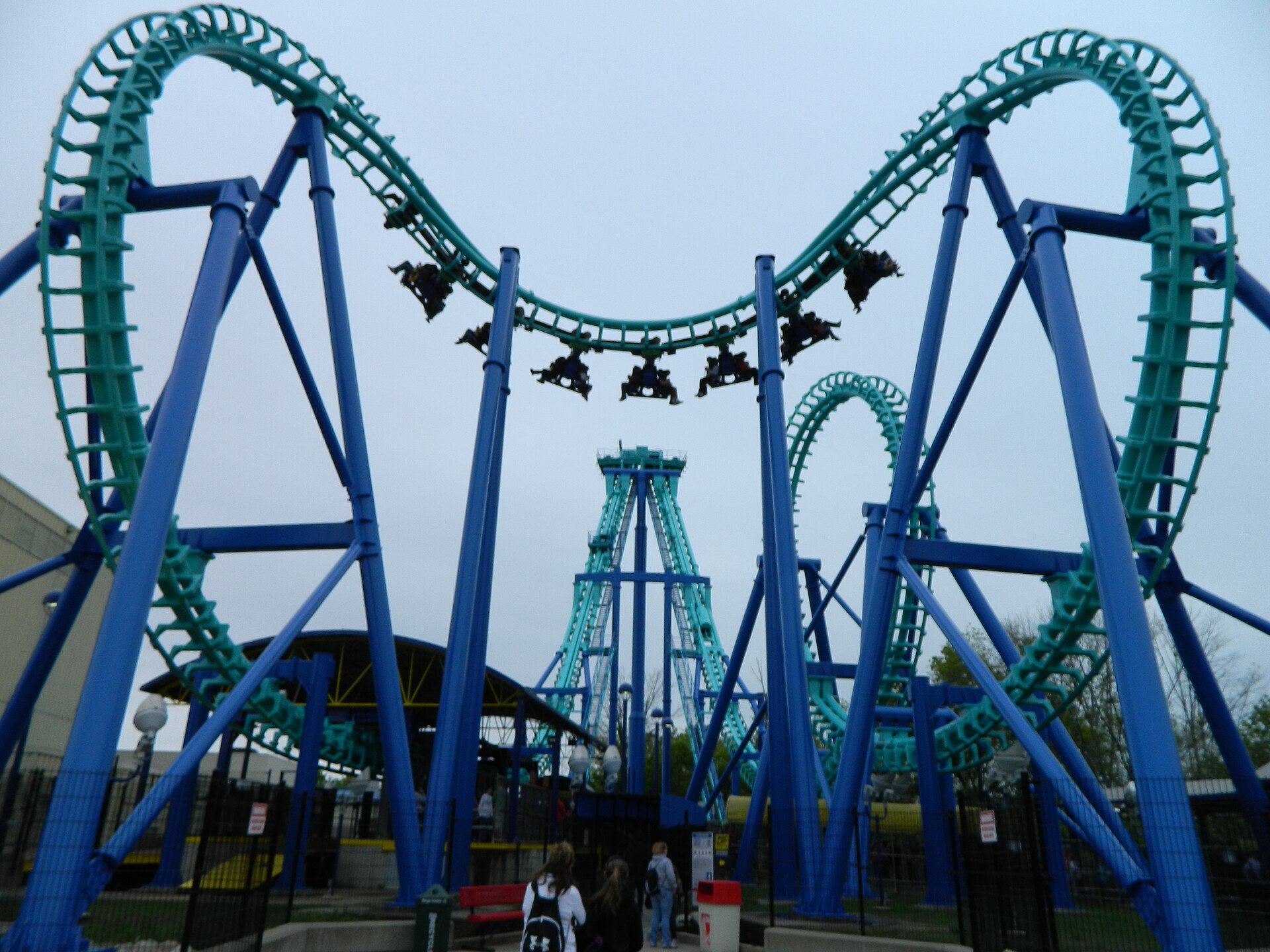Invertigo at Kings Island in 2012