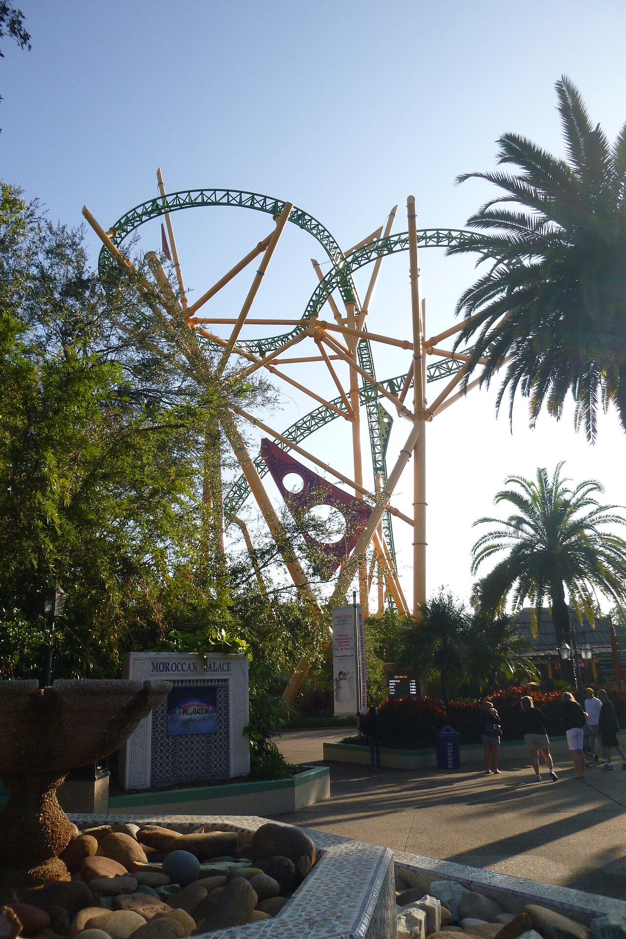 Cheetah Hunt at Busch Gardens Tampa Bay