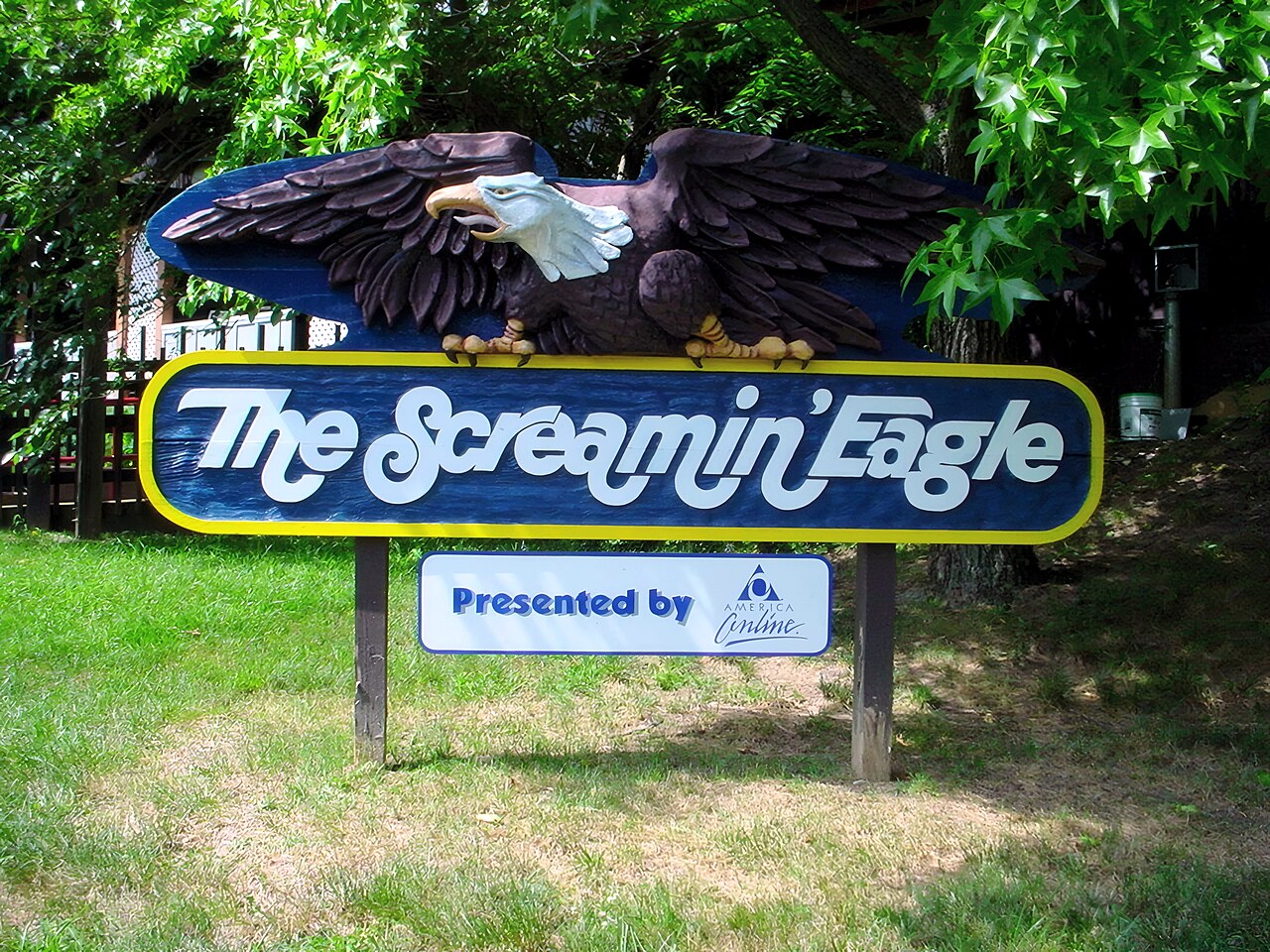 Screamin' Eagle at Mid America Adventure