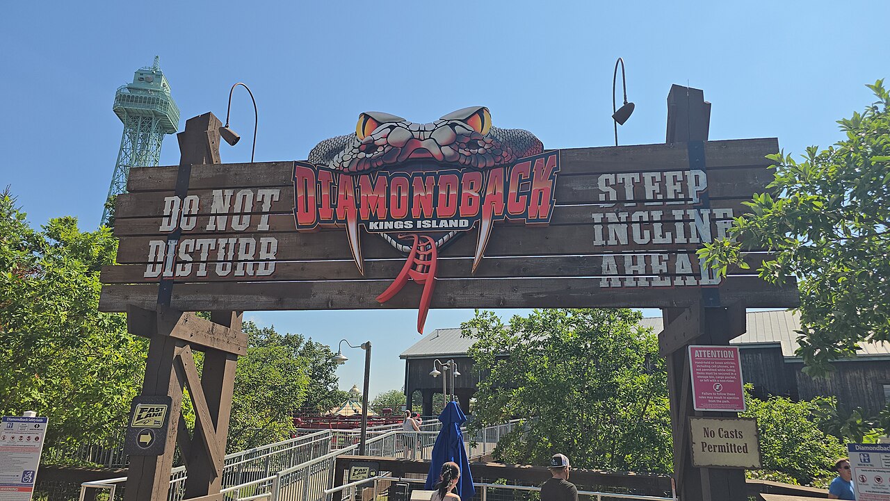 Diamondback at Kings Island